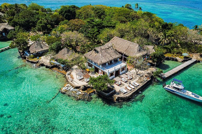 Rosario Islands Day pass | All inclusive Experience - Getting Away: From Muelle de la Bodeguita to the Islands