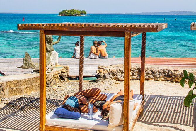 Rosario Islands Day pass | All inclusive Experience - Food and Welcome Drinks: Small Inclusions, Big Impact