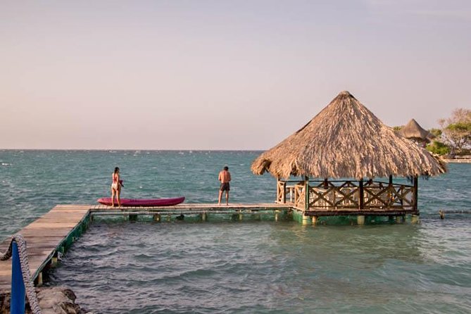 Rosario Islands Day Trip: Snorkel & Sunbathe at Isla del Sol - Price and practical details, port fees, cash, and limited English support