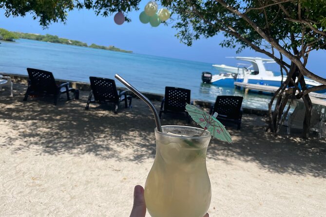 Rosario Islands Private Day – Exclusive VIP Escape - The break wall reality check: where the sand and water actually are