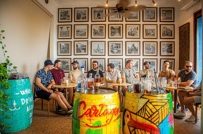 Rum & Chocolate tasting boutique - Bolivar chocolate pairings with Caribbean Colombian cocoa