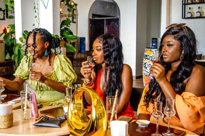 Rum & Chocolate tasting boutique - Three savory local snacks that keep the whole thing balanced