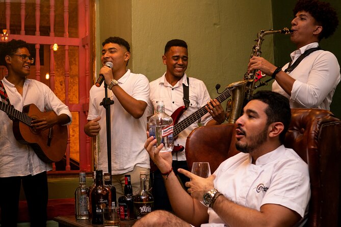 Rum & Rhythms a premium rum tasting with live music - Meeting Point and Timing: Showing Up on Time Matters