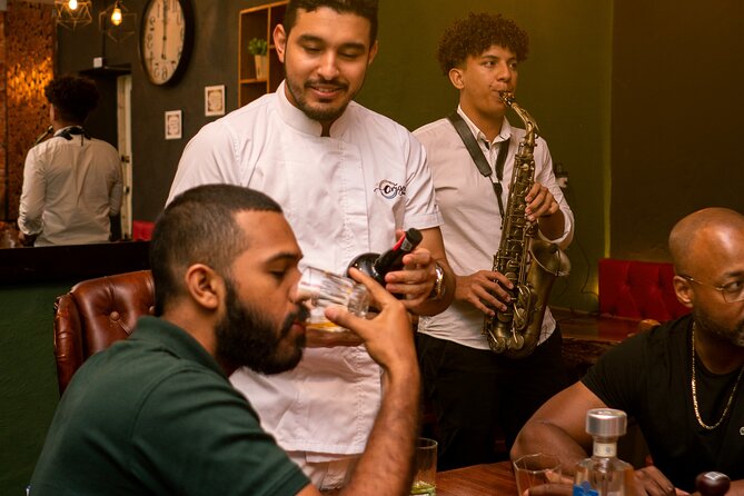 Rum & Rhythms a premium rum tasting with live music - The Heart of the Night: 6 Contrasting Colombian Rums