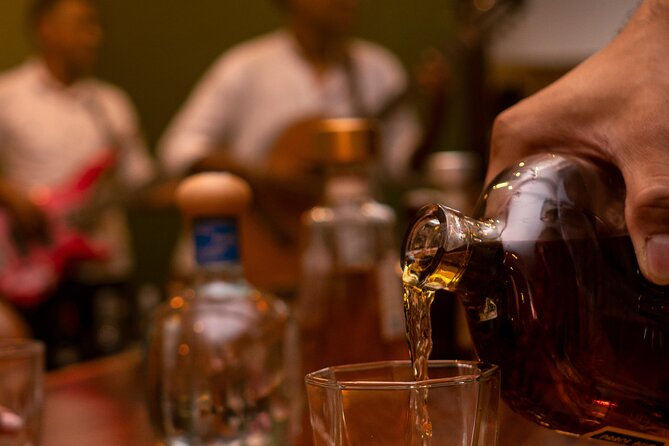 Rum & Rhythms a premium rum tasting with live music - What Each Part Feels Like During the 5:00 pm Flow