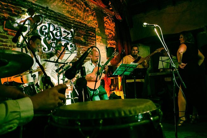 Salsa Tour in Cartagena with admission Ticket to Café Havana - Where the Night Starts: Crazy Salsa Getsemaní at 7 PM