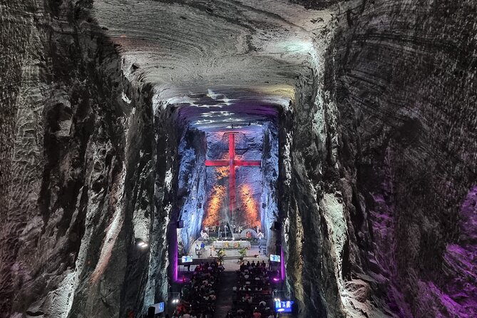 Salt Cathedral and Andrés Carne de Res: Culture and Gastronomy - Zipaquirá Salt Cathedral: Going 180 Meters Underground