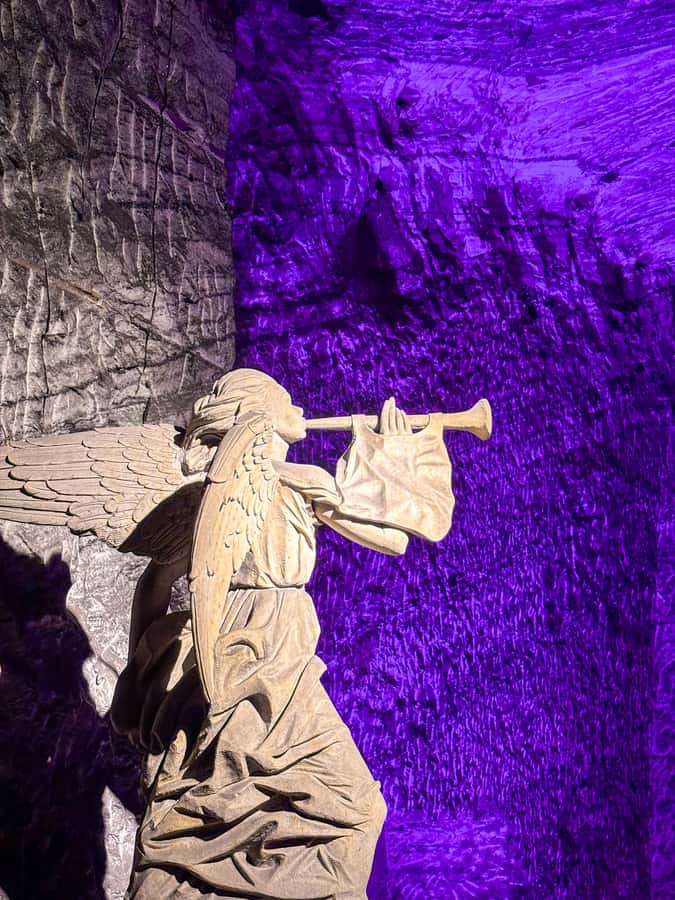 Salt Cathedral and Guatavita Lake with Lunch and Guide - Key highlights