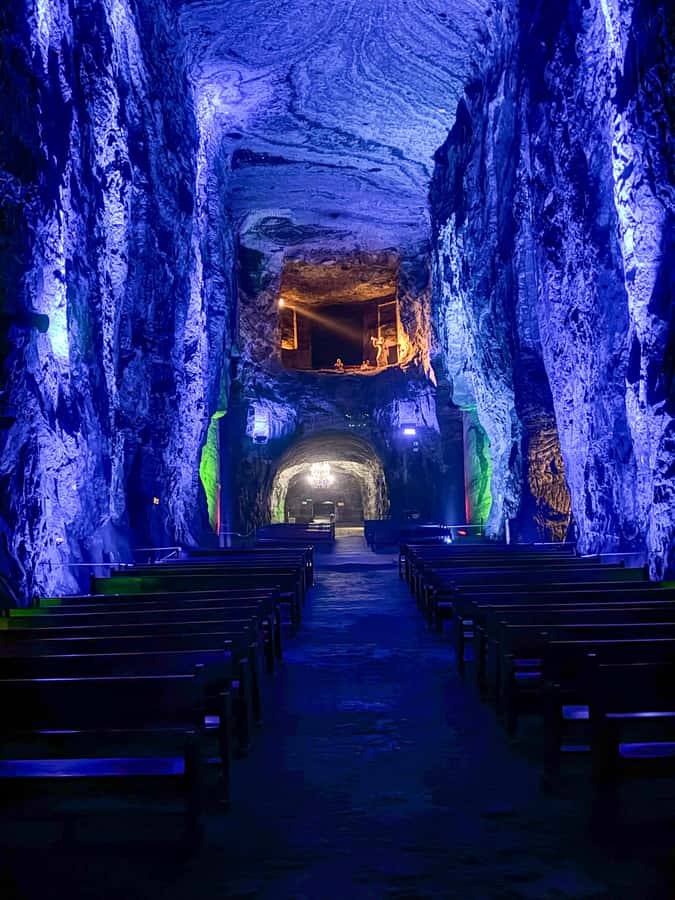 Salt Cathedral and Guatavita Lake with Lunch and Guide - The lunch break that actually tastes Colombian
