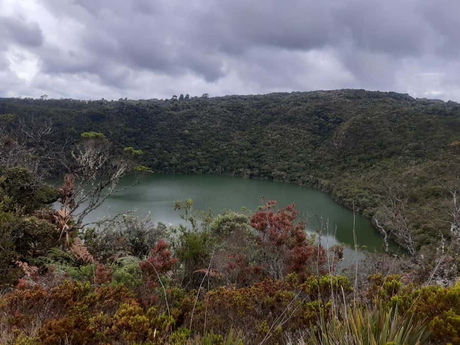 Salt Cathedral and Guatavita Lake with Lunch and Guide - Lake Guatavita: the myth of El Dorado comes to life
