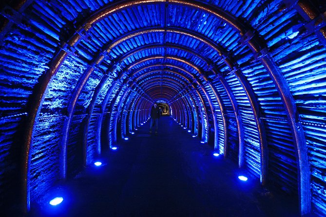 Salt Cathedral of Zipaquirá & Lake Guatavita: Private or Shared - Catedral de Sal de Zipaquirá: walking into a cathedral carved from salt