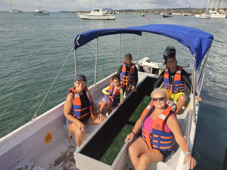 San Andres: Acuario Key Premium Tour - Quick Start From Muelle de la Policía, Then a Short Airboat Ride