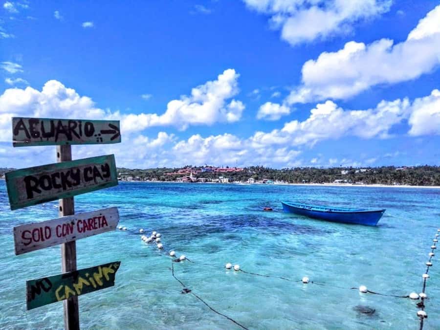 SAN ANDRES: BOAT TRANSFER + JOHNNY CAY - First Impressions: What This Half-Day Really Delivers