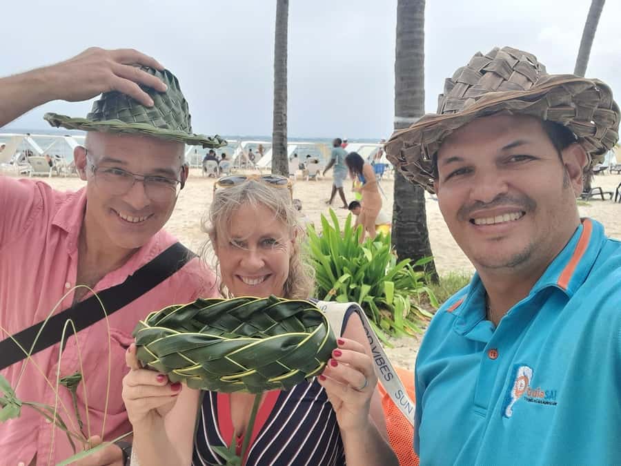 San Andres: Coco Art Workshop - The route, the timing, and where the class really happens