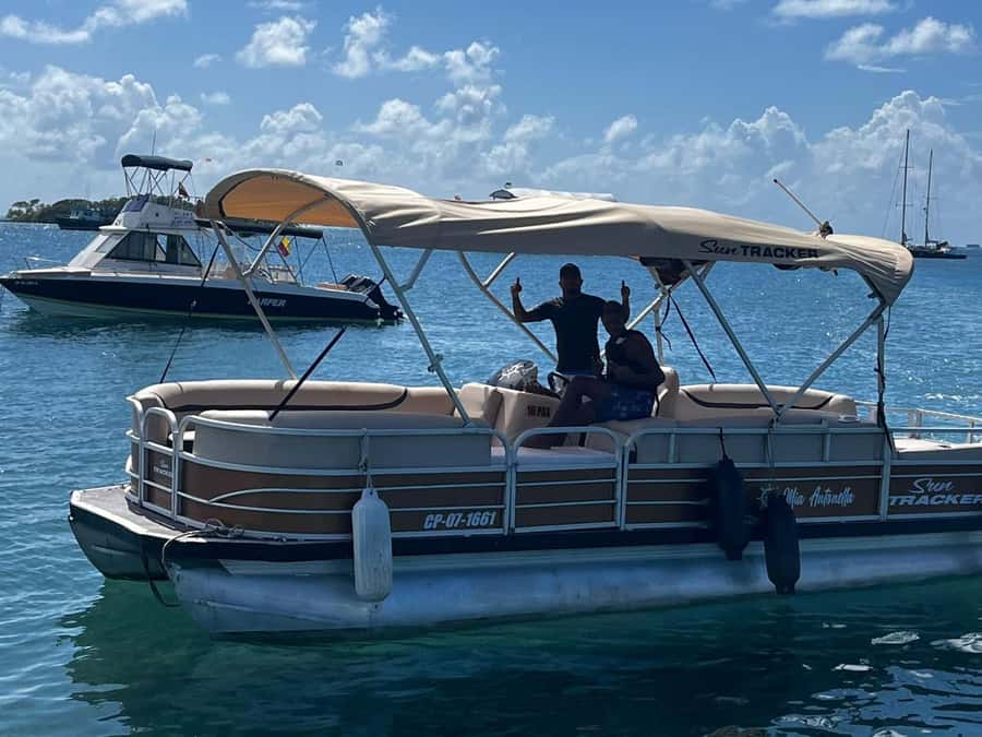 San Andres Island Tour In Shared Pontoon - Why This San Andres Pontoon Day Feels More Like a Beach Trip