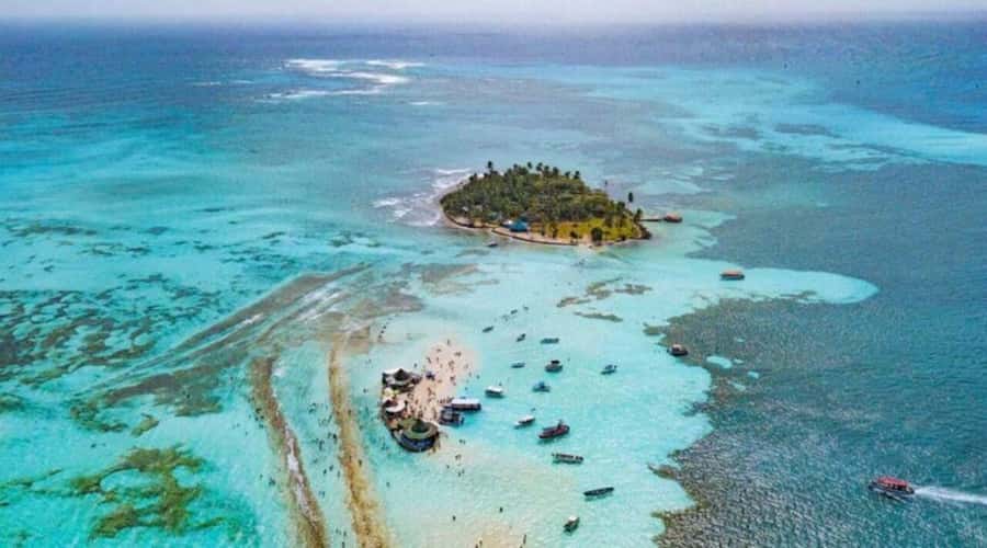 San Andres: Transfer by Boat + Natural Aquarium - Key tour highlights at a glance