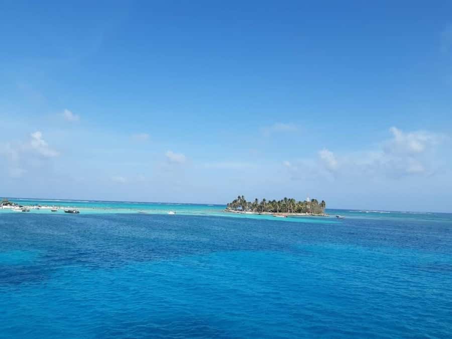 San Andres: Transfer by Boat + Natural Aquarium - Price and value: what you really pay for the $23 tour