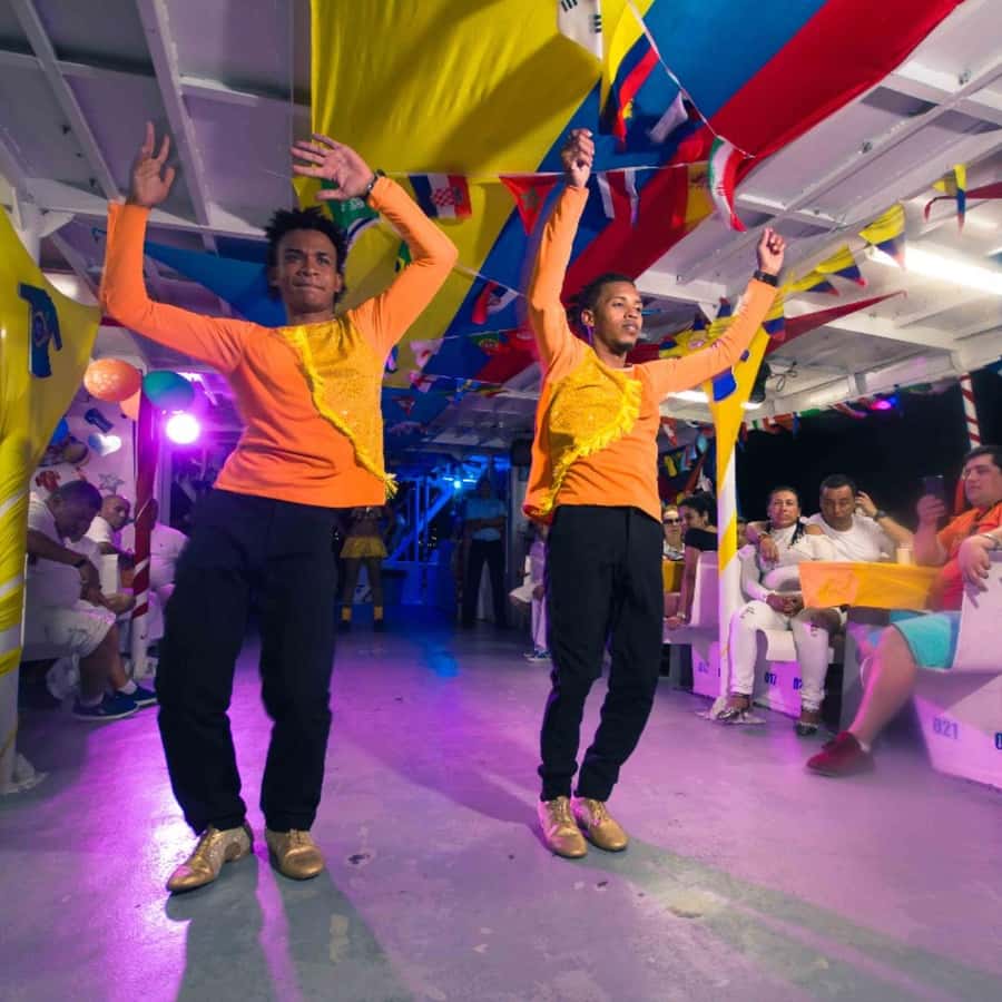 San Andres: White Party on boat with open bar, dinner and dancers! - Who This Tour Is For (and Who Might Want Another Option)