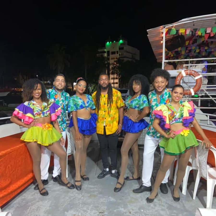 San Andres: White Party on boat with open bar, dinner and dancers! - Where It Starts at Marina Portofino (and Why You Should Arrive Ready)