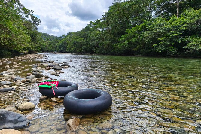 San Cipriano River Tubing Relax Day - Charco del Amor: swimming pools where you slow down for 30 minutes