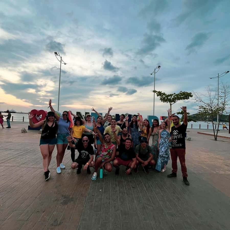 Santa Marta A Historical & Street food Experience - Bolívar Square and the parks: history you can walk through