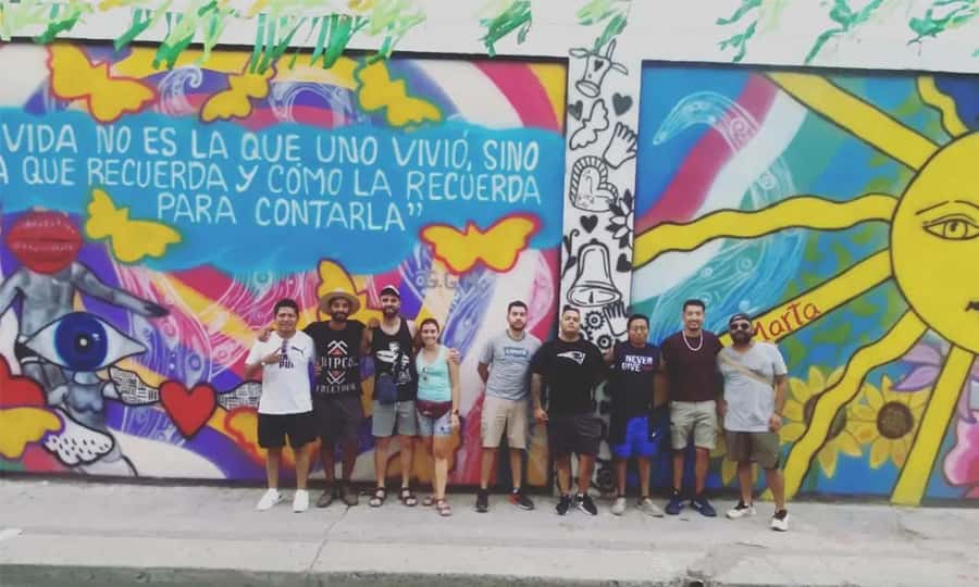 Santa Marta A Historical & Street food Experience - Iglesia San Francisco and San Miguel Cemetery: different moods, same guidance