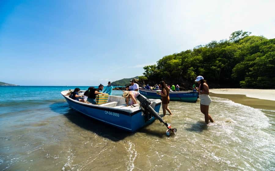 Santa Marta and Tayrona Park Day Trip - Playa Neguanje entrance: where the schedule turns into beach time