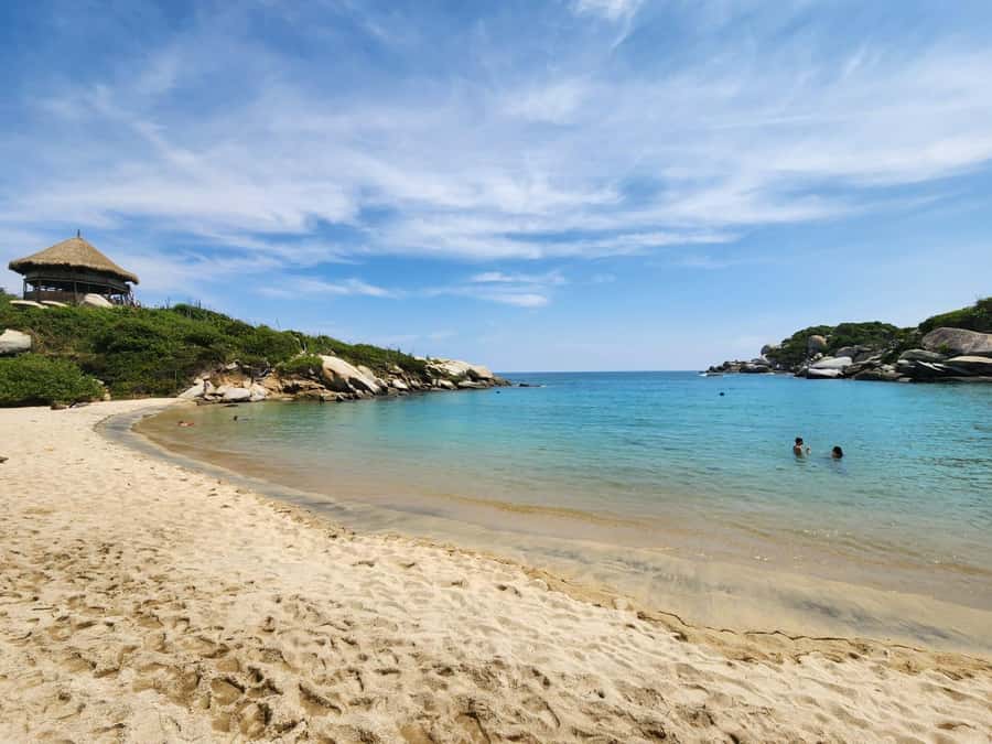 Santa Marta: Cape San Juan del Guía Tour in Tayrona Park - The two-hour forest hike: what it feels like and how to handle it