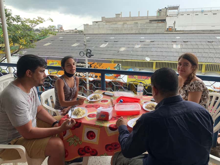 Santa Marta: Guided Walking Food Experience - The historic center stops: Catedral de Santa Marta and the “why” behind the food