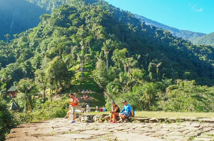 Santa Marta: Multi-Day Trek to The Lost City - The Lost City itself: terraces, roads, plazas, and the 1,200-step entrance