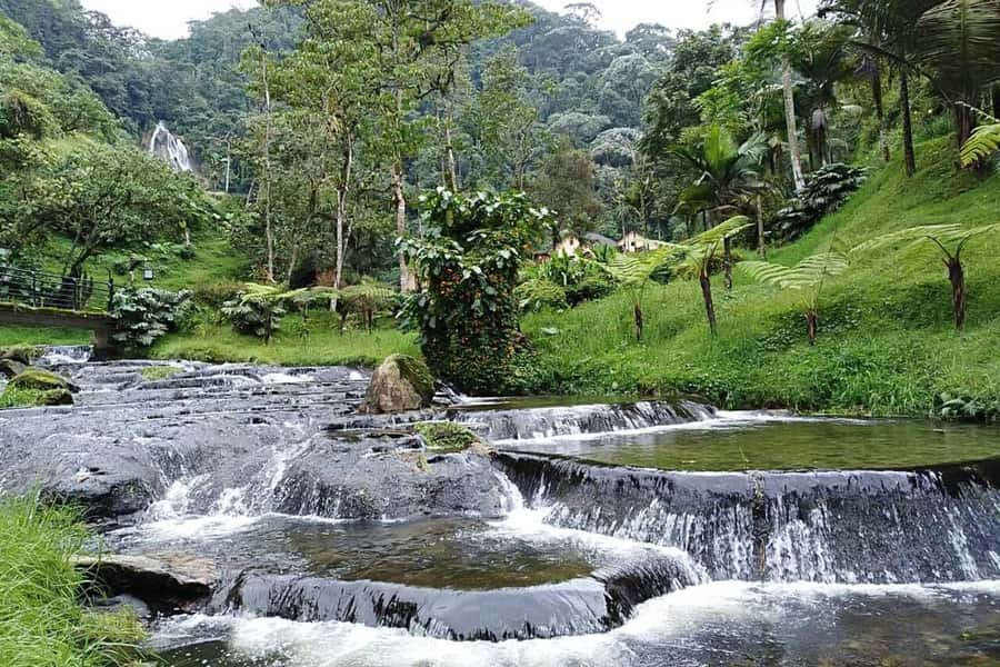 Santa Rosa de Cabal Thermal Hot Springs - Termales Santa Rosa de Cabal: your main soak time