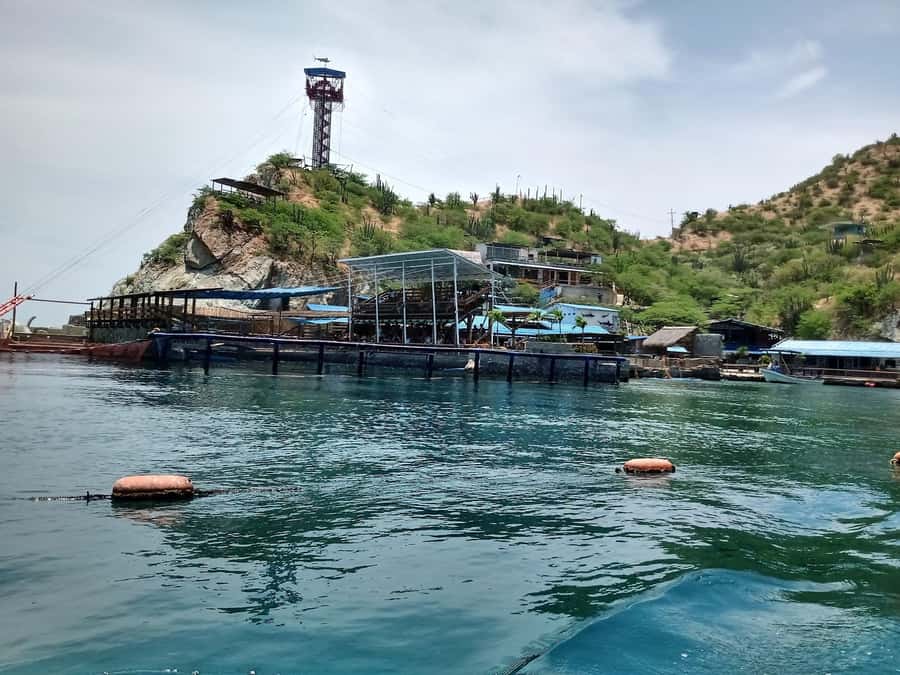 SANTAMARTA: TOUR Combo boat taxi, aquarium, lunch, and white sand beach - Getting to Puente Turístico El Rodadero and the water taxi rhythm