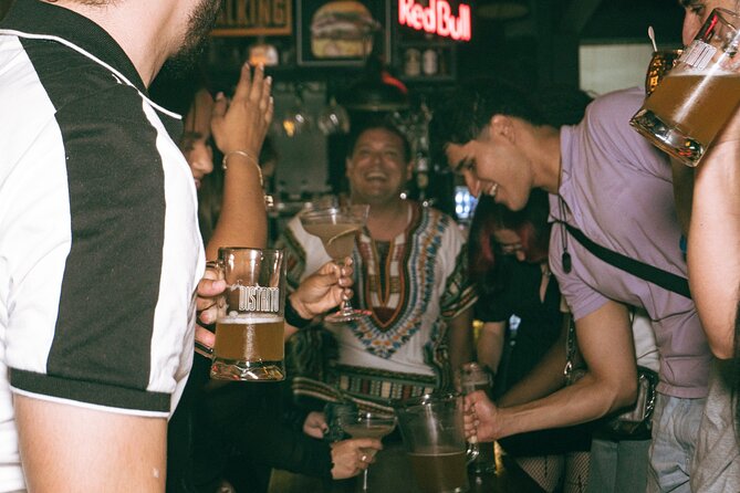 Saturday Night Bar Crawl in Cali, Colombia - Ending at Espacio 10-60: Three Floors, a City View, and Affordable Drinks