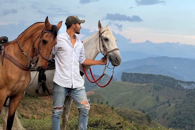 Scenic Horseback Riding in the Medellín Mountains - First-time rider friendly: safety talk and matching the right horse