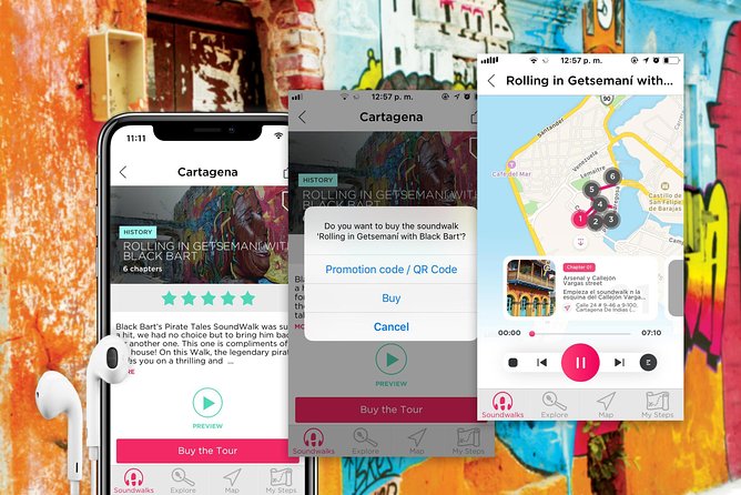 Self-Guided Audio Tour of Getsemaní Neighborhood - Noise, pacing, and the single drawback you should plan for