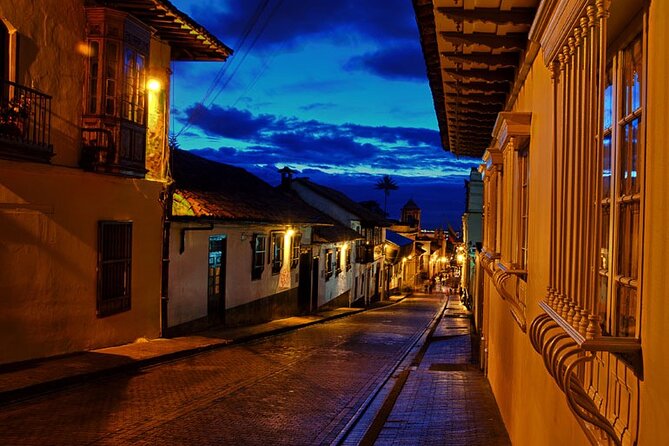 Self-Guided Audio Tour - Paranormal Candelaria - Where the route starts and ends in Bogotá Old Town