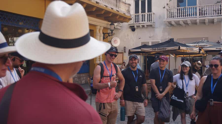 Shared Cartagena Old City Tour with Wireless Audio System - Group tour feel: shared, but still personal enough