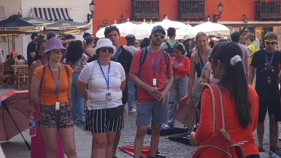 Shared Cartagena Old City Tour with Wireless Audio System - Value check: is $12 really a good deal?