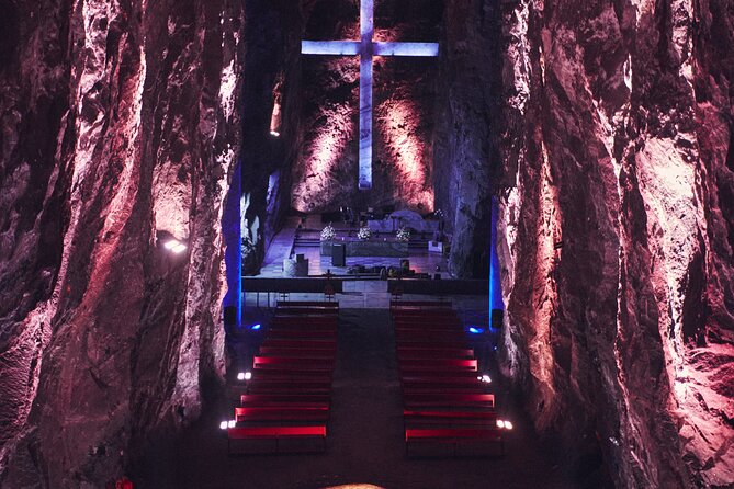 Shared Group Tour to Zipaquirá's Salt Cathedral with Pick up - Catedral de Sal: Stations of the Cross, salt sculptures, and navigation tips