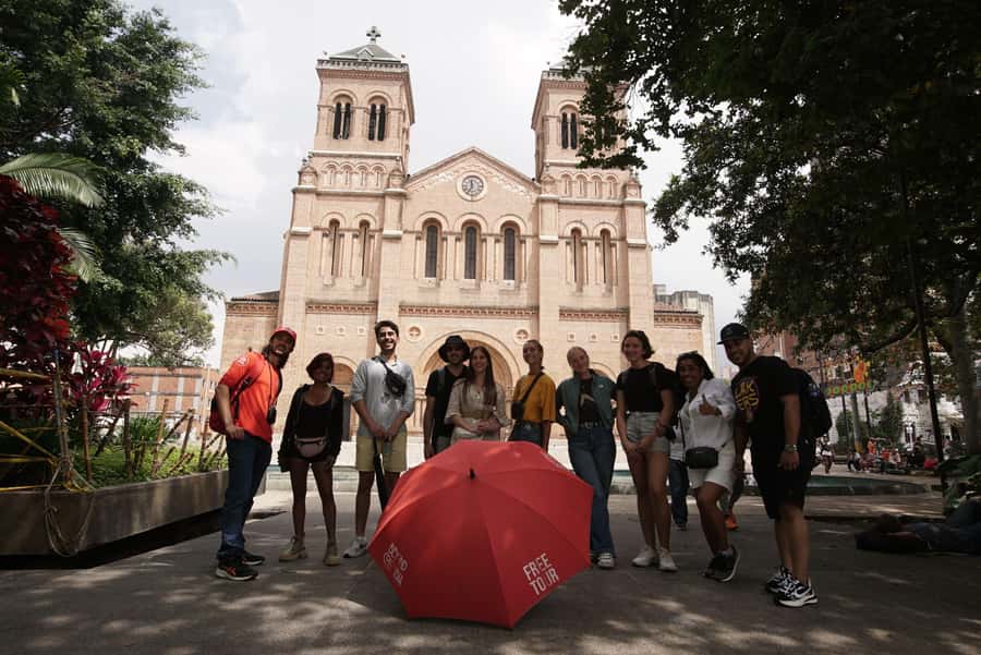 Shared Medellín Downtown Tour with Wireless Audio - Botero Square art and the paisa identity behind it