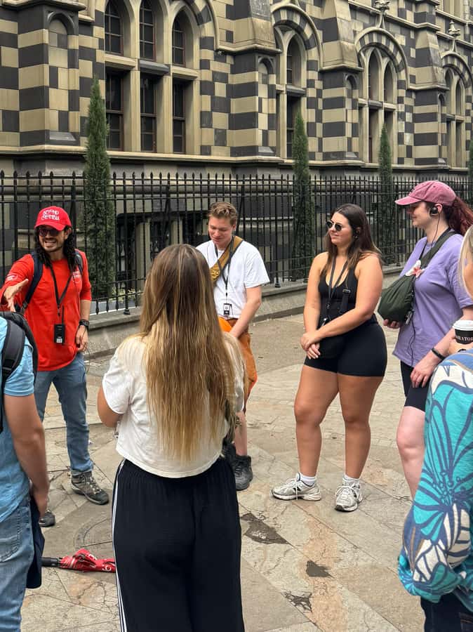 Shared Medellín Downtown Tour with Wireless Audio - The 80s and 90s in Medellín: history without taboos
