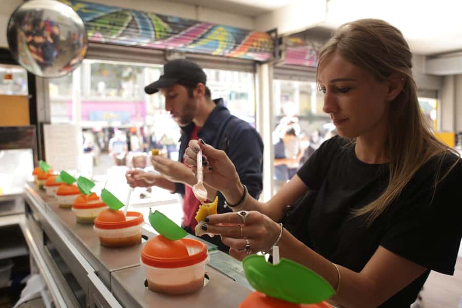 Shared Tour Bogota's Street Local Food - Street food in Candelaria, not a checklist of bites