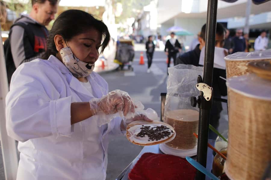Shared Tour Bogota's Street Local Food - Empanadas and obleas: where the origins story actually lands