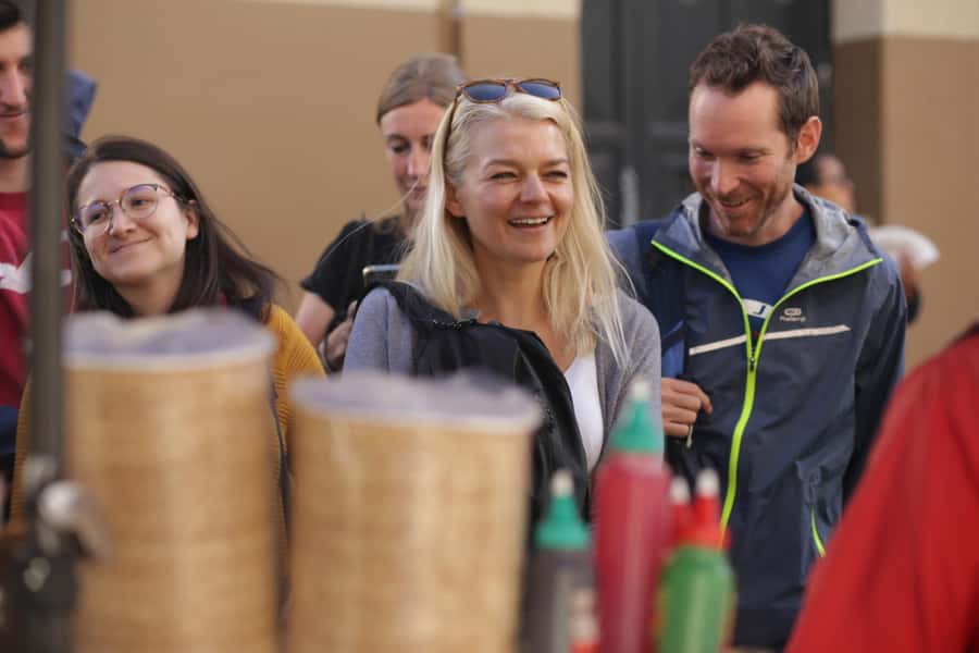 Shared Tour Bogota's Street Local Food - European influence in Colombian food, without the textbook feeling