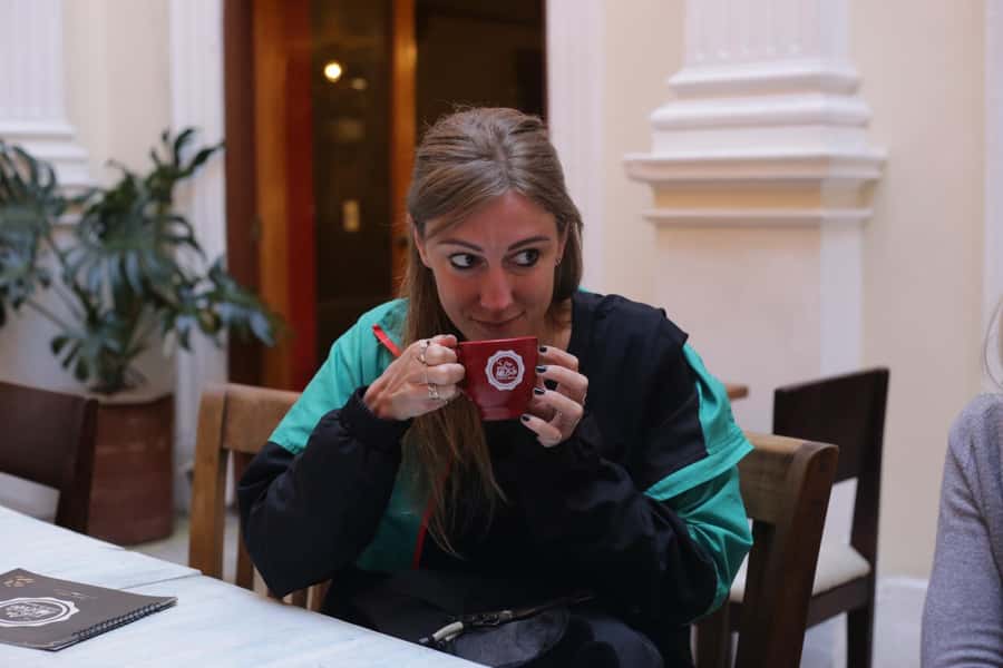 Shared Tour Bogota's Street Local Food - Ajiaco the right way: portions, texture, and what to add