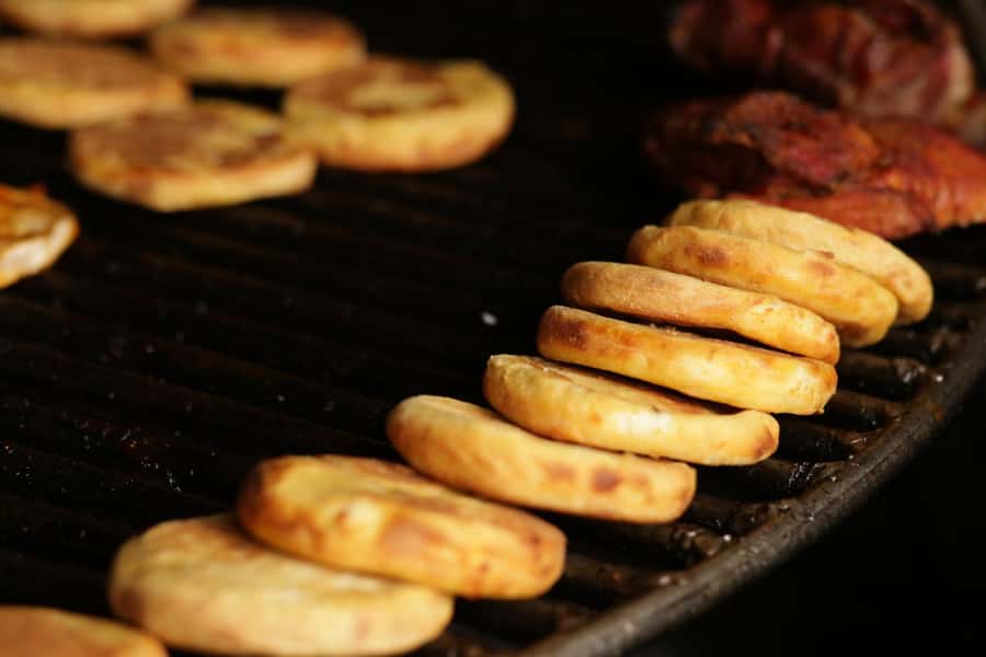 Shared Tour Bogota's Street Local Food - Coffee, patty, wafers, and the stop-by-stop pacing
