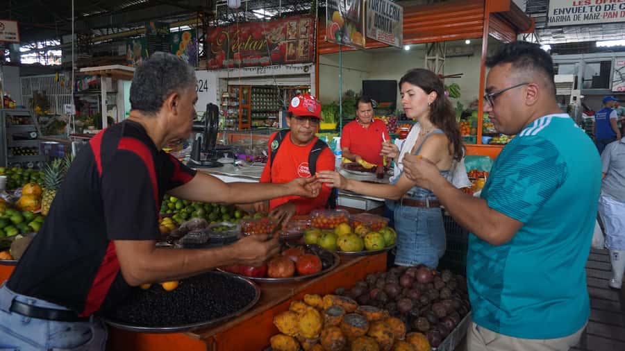 Shared Tour Cali's Local Food at Alameda Market - What you taste at the Mercado de la Alameda