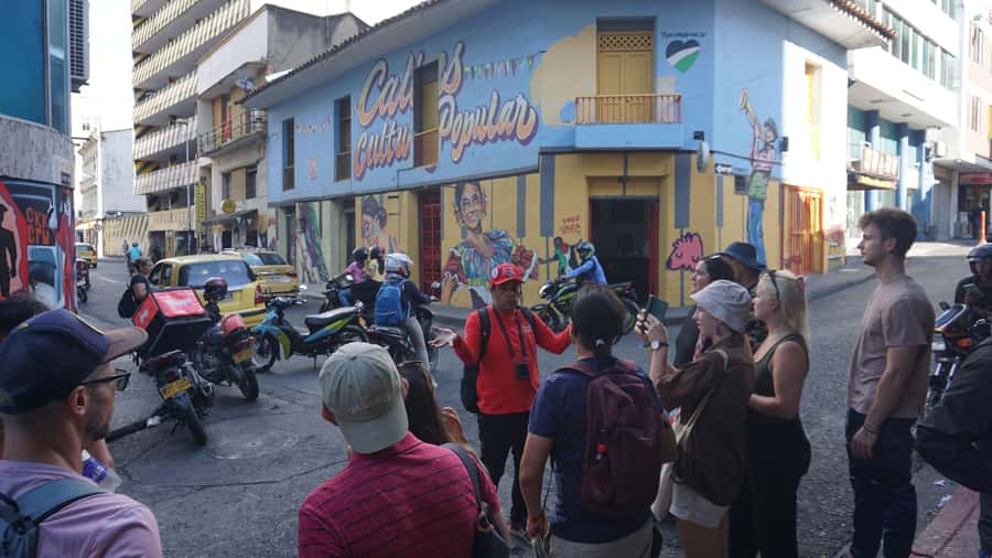 Shared Tour Cali's Salsa, Graffiti & Resistance Experience - Salsa History, but Tied to People, Not Just Music