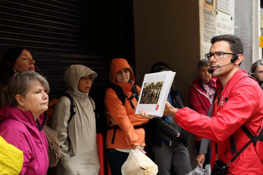 Shared Tour Colombian Conflict War, Drug Trafficking & Peace - Guerrillas and why they formed: FARC, ELN, and M-19