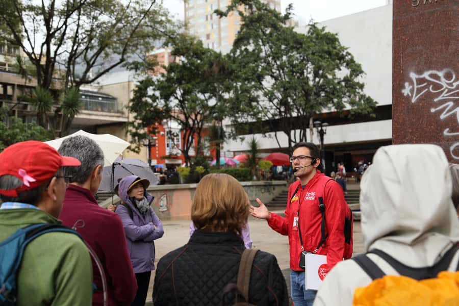 Shared Tour Colombian Conflict War, Drug Trafficking & Peace - Price and value: $13 for a hard topic, plus what you get